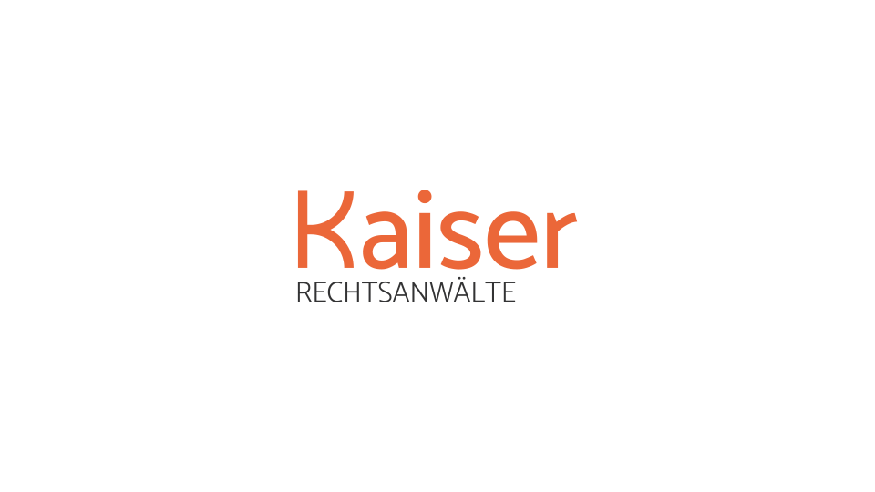 Logodesign Kaiser Rechtsanwälte
